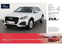 Weiss Gebraucht 2024 Audi Q2 Advanced SUV | 30.880 € (Fairer Preis)