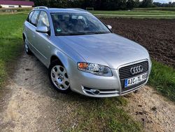 Silber Gebraucht 2007 Audi A4 Ambiente Kombi | 3.750 € (Guter Preis)