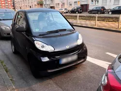 Schwarz Gebraucht 2011 Smart ForTwo Coupé Kleinwagen | 3.000 € (Guter Preis)