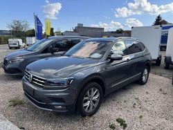 Platinum grey Gebraucht 2019 VW Tiguan Allspace Highline SUV | 28.000 € (Guter Preis)