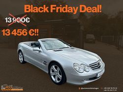Silber Gebraucht 2003 Mercedes SL350 Cabrio | 13.456 € (Fairer Preis)