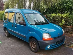 Blau Gebraucht 2002 Renault Kangoo Expression Van / Kleinbus | 1.400 € (Guter Preis)