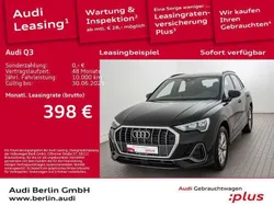 Mythosschwarz metallic Gebraucht 2024 Audi Q3 S-Line SUV | 38.900 € (Guter Preis)