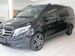 Schwarz Gebraucht 2018 Mercedes V250 Edition Van / Kleinbus | 32.900 € (Guter Preis)