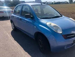 Blau Gebraucht 2003 Nissan Micra Visia Kleinwagen | 2.288 € (Fairer Preis)