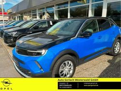 Perl blau/voltaik blau Gebraucht 2022 Opel Mokka Elegance SUV | 23.500 € (Fairer Preis)