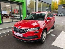Red (metallic) Gebraucht 2021 Skoda Karoq Soleil SUV | 20.880 € (Fairer Preis)