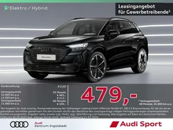 Schwarz Neu 2025 Audi Q4 e-tron Sport SUV | 59.250 € (Fairer Preis)