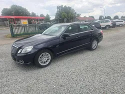 Blau Gebraucht 2010 Mercedes E200 Limousine | 12.950 € (Guter Preis)