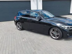 Schwarz Gebraucht 2016 BMW 118 M Sport Kleinwagen | 16.100 € (Etwas zu teuer)
