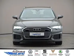 Chronosgrau (metallic) Gebraucht 2022 Audi A6 Design Kombi | 39.960 € (Etwas zu teuer)