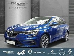 Ironblau (metallic) Gebraucht 2022 Renault Mégane GrandTour Techno Kombi | 26.590 €