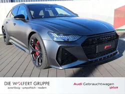 Daytonagrau matteffektlack aud Gebraucht 2025 Audi RS6 Exclusive Kombi | 165.596 €
