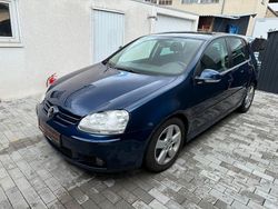 Blau Gebraucht 2008 VW Golf V United Limousine | 2.999 € (Etwas zu teuer)