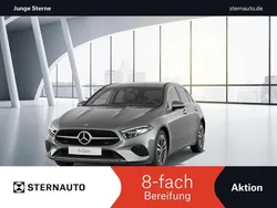 Metalliclack mountaingrau Gebraucht 2024 Mercedes A180 Progressive Limousine | 28.280 € (Guter Preis)