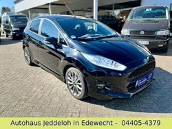 Schwarz Gebraucht 2017 Ford Fiesta ST-Line Kleinwagen | 9.770 € (Guter Preis)