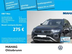 Deep black perleffekt Gebraucht 2024 VW T-Roc Move SUV | 28.795 € (Guter Preis)