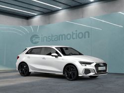 Weiß Gebraucht 2022 Audi A3 Sportback e-tron S-Line Limousine | 33.493 € (Teuer)