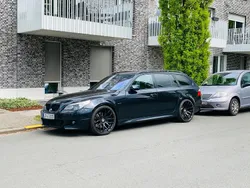 Schwarz Gebraucht 2005 BMW 535 M Sport Kombi | 13.900 €