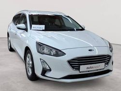 Frostweiß Gebraucht 2021 Ford Focus Cool & Connect Kombi | 12.990 € (Etwas zu teuer)