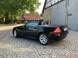 Schwarz Gebraucht 2004 Mercedes SLK200 Cabrio | 13.500 €