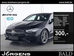 Metalliclack kosmosschwarz Gebraucht 2024 Mercedes CLA200 Shooting Brake AMG Kombi | 31.880 € (Guter Preis)