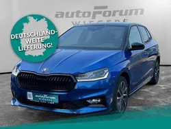 Blau Gebraucht 2023 Skoda Fabia Monte Carlo Limousine | 23.881 € (Fairer Preis)