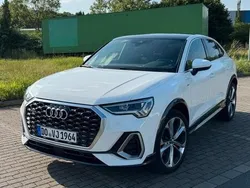 Weiß Gebraucht 2020 Audi Q3 Sportback S-Line SUV | 34.900 € (Fairer Preis)