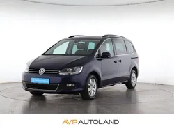 Atlantik blue (metallic) Gebraucht 2020 VW Sharan Comfortline Van / Kleinbus | 26.570 € (Guter Preis)