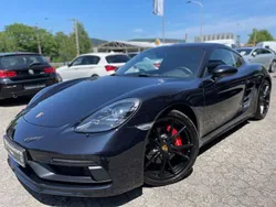Schwarz Gebraucht 2020 Porsche Cayman GTS Chrono Coupé | 67.990 € (Fairer Preis)