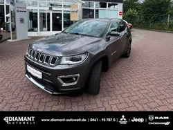 Grau Gebraucht 2020 Jeep Compass Limited SUV | 18.900 € (Etwas zu teuer)