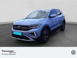 Blau Gebraucht 2024 VW T-Cross Style SUV | 22.690 € (Fairer Preis)