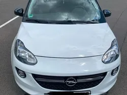 Weiß Gebraucht 2014 Opel Adam Slam Kleinwagen | 5.400 € (Etwas zu teuer)