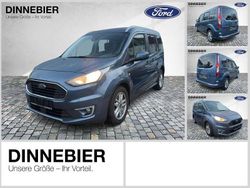 Blau Gebraucht 2021 Ford Tourneo Titanium Van / Kleinbus | 21.988 € (Fairer Preis)