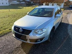 Silber Gebraucht 2009 VW Passat Highline Kombi | 1.290 € (Superpreis)