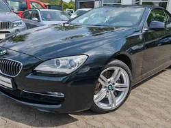 Schwarz Gebraucht 2014 BMW 640 Cabriolet Sport Line Cabrio | 20.999 € (Superpreis)