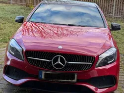 Rot Gebraucht 2016 Mercedes A220 AMG Kleinwagen | 22.222 € (Fairer Preis)