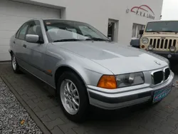 Arktissilbermet. Gebraucht 1997 BMW 320 Limousine | 7.950 € (Fairer Preis)