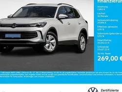 Oryxweiß perlmutteffekt Gebraucht 2024 VW Tiguan Basis SUV | 32.789 € (Superpreis)