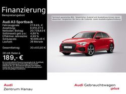 Tangorot metallic Gebraucht 2022 Audi A3 S-Line Limousine | 27.649 € (Fairer Preis)