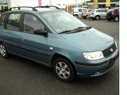 Blau Gebraucht 2008 Hyundai Matrix GLS Van / Kleinbus | 4.990 €