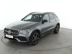 Grau Gebraucht 2019 Mercedes GLC220 AMG line SUV | 35.520 € (Teuer)