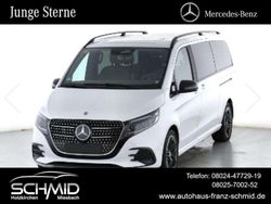 Weiß Gebraucht 2025 Mercedes V300 AMG Van / Kleinbus | 86.789 € (Etwas zu teuer)