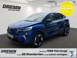 Blau Neu 2025 Renault Captur Techno SUV | 26.790 € (Etwas zu teuer)