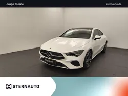 Unilack polarweiß Gebraucht 2024 Mercedes CLA180 Advanced Limousine | 31.892 € (Fairer Preis)