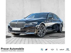 Schwarz Gebraucht 2020 BMW 745e Limousine | 54.444 € (Fairer Preis)
