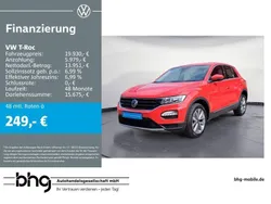 Rot Gebraucht 2021 VW T-Roc Style SUV | 19.360 € (Guter Preis)