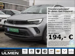Grau Gebraucht 2021 Opel Crossland X Edition SUV | 17.444 € (Fairer Preis)