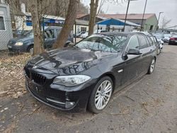 Schwarz Gebraucht 2010 BMW 520 Sport Line Kombi | 5.900 € (Guter Preis)