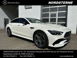 Manufaktur diamantweiß bright Gebraucht 2023 Mercedes AMG GT 43 AMG Coupé | 79.490 € (Fairer Preis)